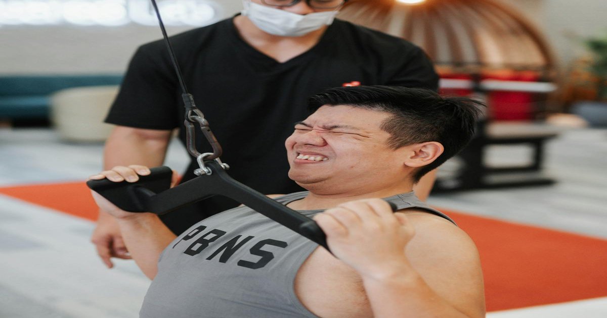 香港打工仔運動不足-健身圖片